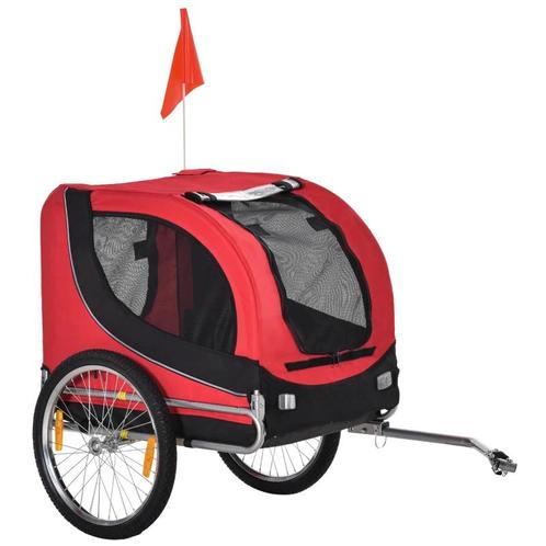 TRUUSK Fietskar Voor Honden Met Universele Koppeling Staal R, Dieren en Toebehoren, Honden-accessoires, Verzenden