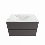 MONDIAZ VICA-DLUX 80cm badmeubel onderkast Dark grey 2, Ophalen of Verzenden, Nieuw, Overige typen