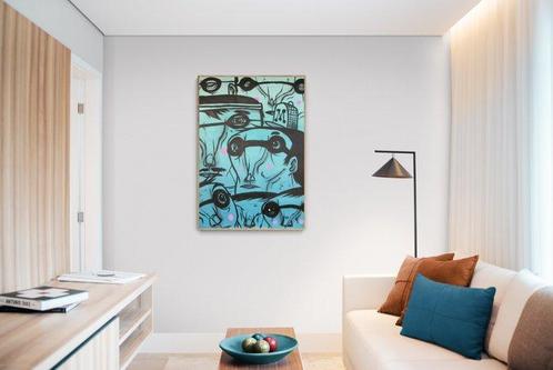 Mar (XX) - The Heroes in Us, Antiek en Kunst, Kunst | Schilderijen | Modern