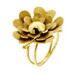 Ring - 18 karaat Geel goud, Handtassen en Accessoires, Ringen, Nieuw