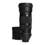 Sigma 120-300mm F2.8 EX DG OS HSM Sport - Nikon F, Ophalen of Verzenden, Zo goed als nieuw