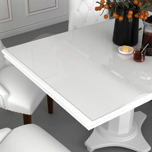 vidaXL Tafelbeschermer 100x60 cm 2 mm PVC transparant, Huis en Inrichting, Woonaccessoires | Overige, Nieuw, Verzenden
