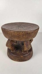 Houten kruk - Lega - Congo RDC (Zonder minimumprijs)