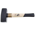 Bgs Technic Hamer, vuist, 1000 g, Hickory steel, Verzenden