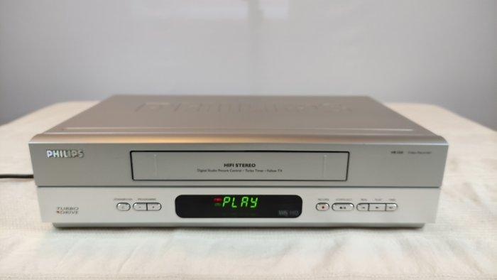 Philips - VR550/02 VHS Cassetterecorder-speler, Audio, Tv en Foto, Radio's