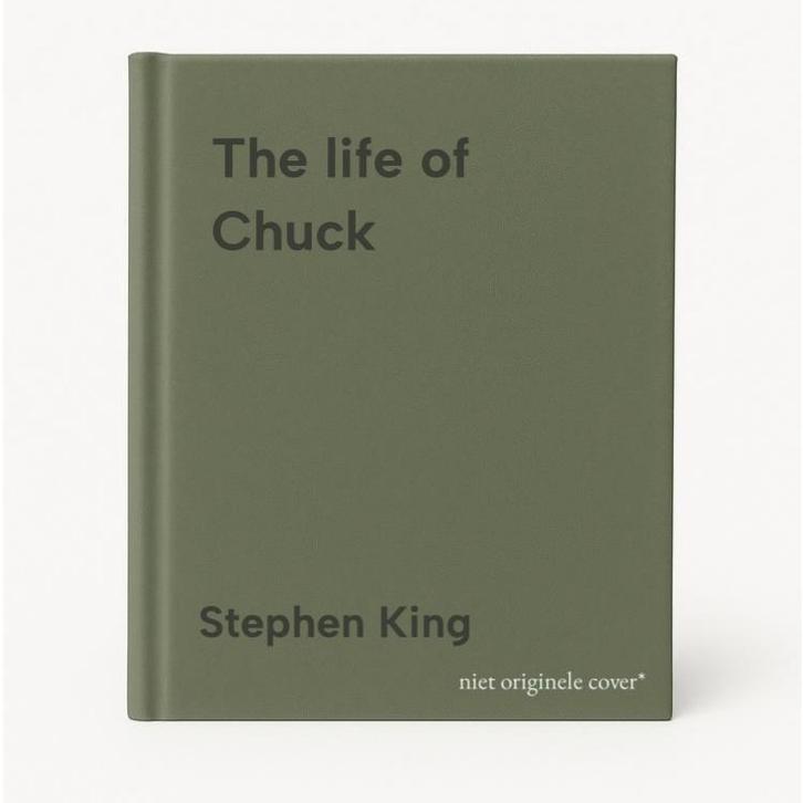 The life of Chuck 9789049208639 Stephen King, Livres, Thrillers, Envoi