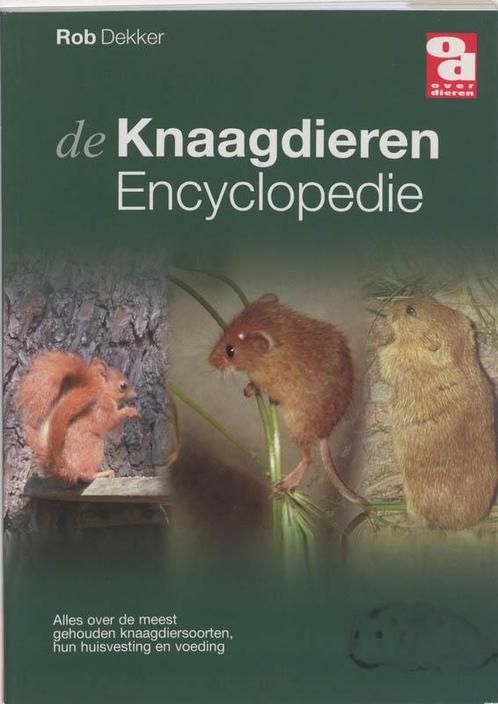Over Dieren  -   Knaagdierenencyclopedie 9789058210456, Livres, Animaux & Animaux domestiques, Envoi
