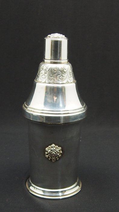 Cocktailshaker - .800 zilver - Shaker en emmer, Antiek en Kunst, Antiek | Zilver en Goud