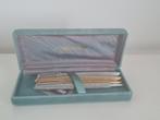 Waterman - C/F 33 & 44 T , décor moiré et plaqués or et, Verzamelen, Pennenverzamelingen, Nieuw