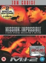 Mission Impossible/Mission Impossible 2 DVD (2006) Tom, Zo goed als nieuw, Verzenden