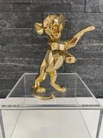 Richard Orlinski (1966) - sculptuur, Simba Gold - 17 cm -