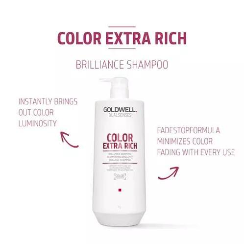 Goldwell Dualsenses Color Extra Rich Brilliance Shampoo, Handtassen en Accessoires, Uiterlijk | Haarverzorging, Nieuw, Verzenden