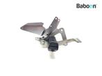 Repose-pieds cintre / support set avant droite Suzuki GS 500, Motoren, Onderdelen | Suzuki, Verzenden, Nieuw