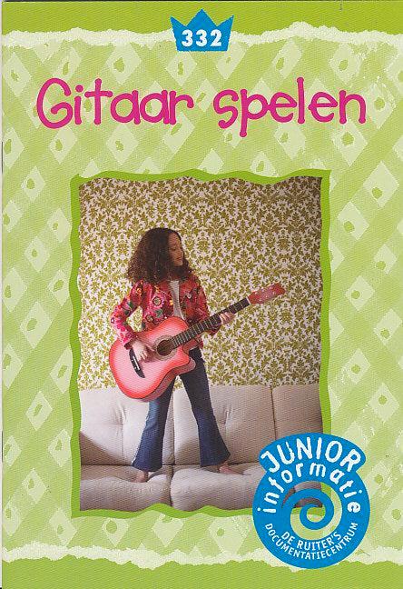 De Ruiters Junior informatie 332 Gitaar spelen (compleet), Boeken, Schoolboeken, Verzenden