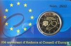 Andorra 2 euro 2014 (coincard - PROOF) 20th anniversary..., Verzenden, Overige landen, 2 euro, Losse munt