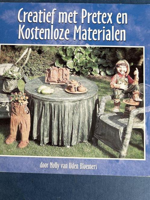 Creatief met pretex en kosteloze materialen 9789090130934, Boeken, Overige Boeken, Gelezen, Verzenden