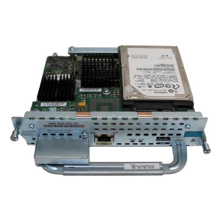 Cisco NME-WAE-502-K9, Computers en Software, Netwerk switches, Ophalen of Verzenden