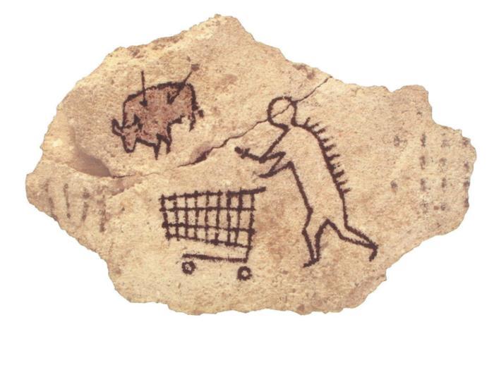 Banksy (1974) - Peckham Rock, Antiek en Kunst, Kunst | Designobjecten