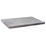 Tafelblad | CITY | Grijs | In-/Outdoor | 700x1100x30(h)mm, Verzenden, Nieuw in verpakking