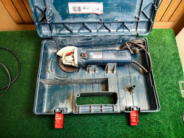 Veiling - Bosch GWS880 Haakse Slijpmachine - In Nette Staat, Doe-het-zelf en Bouw, Gereedschap | Slijpmachines, Gebruikt