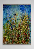 Jane Grieco - Colorful petals - Tableau, unique, format XXL.