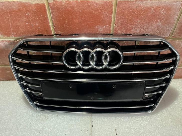 Calandre Audi A6 C7 Facelift 2014 - 2018 S-Line 4G0853651AE, Auto-onderdelen, Carrosserie, Ophalen