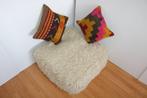 2 kussens + 1 poef cases - Kelim - 60 cm - 60 cm