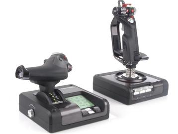 Logitech G Saitek X52 Pro - Flight Control Systeem - Zwart - beschikbaar voor biedingen