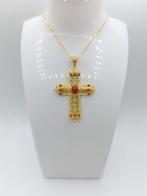 Sans prix de réserve - Collier ras du cou Argent, Corallo, Bijoux, Sacs & Beauté, Bijoux anciens