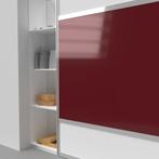 Lacobel dark red 6 mm (onafgewerkt), Verzenden, Nieuw