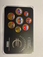 Europe. Probe set + Euro set (Sans Prix de Réserve), Timbres & Monnaies