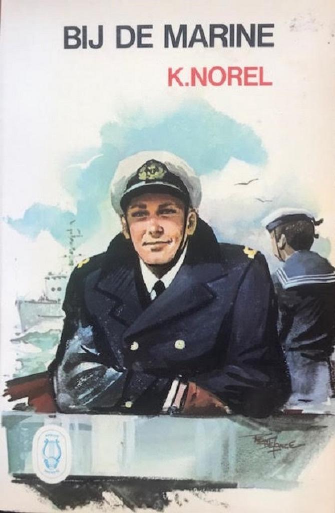 By de marine 9789010044754 Klaas Norel, Boeken, Kinderboeken | Jeugd | 13 jaar en ouder, Gelezen, Verzenden