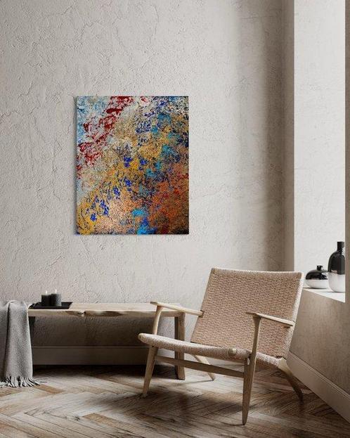 Ronan Martin - Time of Chaos, Antiek en Kunst, Kunst | Schilderijen | Modern