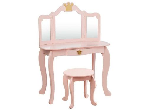 Coast Kaptafel voor Kinderen - 3 Spiegels - 80 x 42 x 105 cm, Huis en Inrichting, Woonaccessoires | Overige, Nieuw, Verzenden