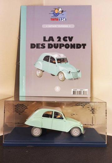 Moulinsart / Hachette - Tintin - Moulinsart 1 op 24 - Nr. 08