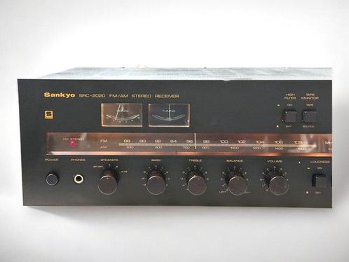 Sankyo - SRC-2020 Récepteur stéréo à semi-conducteurs, Audio, Tv en Foto, Radio's