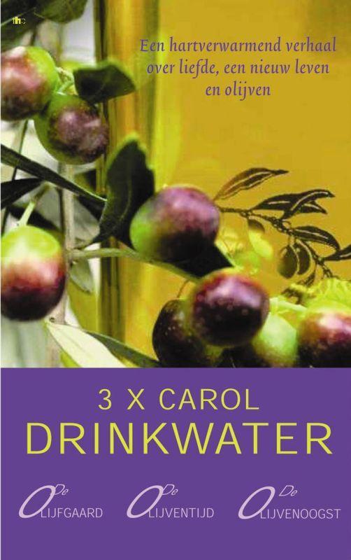 3 X Carol Drinkwater 9789044315653 C. Drinkwater, Livres, Romans, Envoi