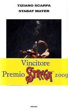 Stabat Mater  Scarpa, Tiziano  Book, Livres, Livres Autre, Envoi