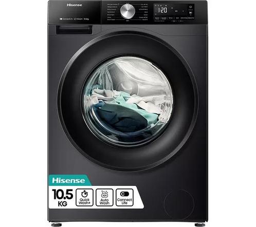 Hisense Wf3s1043bb3 Wasmachine 10kg 1400t, Elektronische apparatuur, Wasmachines, Ophalen of Verzenden