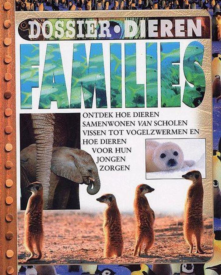 Families / Dossier Dieren 9789054833772, Boeken, Kinderboeken | Jeugd | 13 jaar en ouder, Zo goed als nieuw, Verzenden