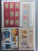 Wereld - Verzameling blokken in 5 stockboeken, Gestempeld