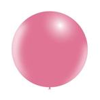 Roze Reuze Ballon 60cm, Nieuw, Verzenden