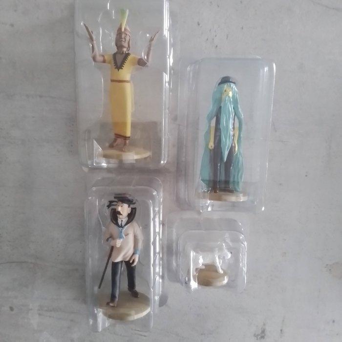 Moulinsart - Tintin - 4 - Figurines Tintin collection, Boeken, Strips | Comics