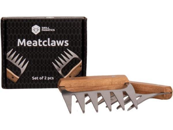 Veiling - Grill fanatics Meat klauwen 2 stuks, Huis en Inrichting, Keuken | Keukenbenodigdheden