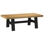 vidaXL Salontafel NOAIN A-vormige poten 120x60x40 cm massief, Huis en Inrichting, Verzenden, Nieuw