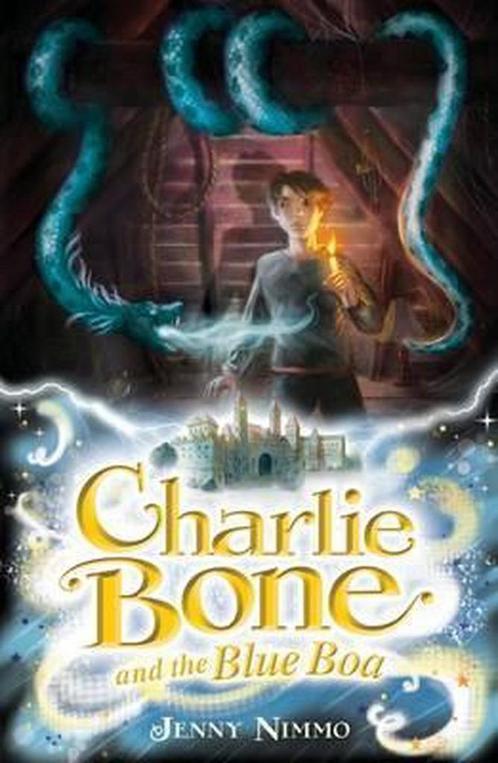 Charlie Bone & The Blue Boa 9781405225458, Boeken, Overige Boeken, Gelezen, Verzenden