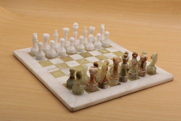 Schaakspel - Marmer, Antiek en Kunst, Curiosa en Brocante
