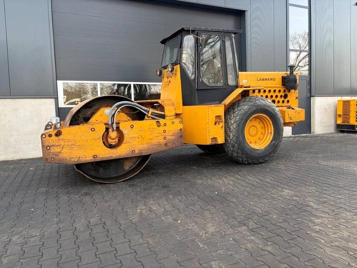 Veiling: Wegenwals Lebero Diesel, Zakelijke goederen, Machines en Bouw | Overig, Ophalen