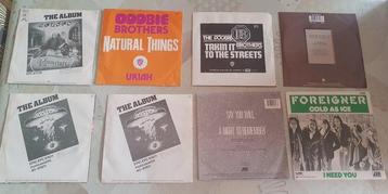 Kansas, Doobie Brothers, Styx, Boston, Foreigner - 8 x vinyl beschikbaar voor biedingen