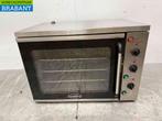 RVS Combisteel Heteluchtoven Convectieoven 230V Horeca, Ophalen of Verzenden, Nieuw in verpakking
